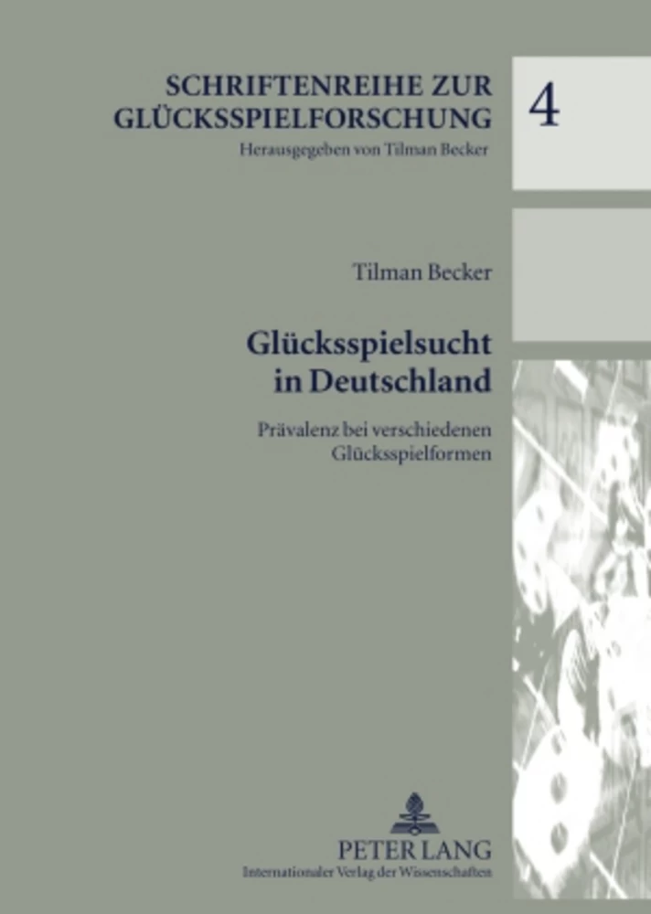 Title: Glücksspielsucht in Deutschland