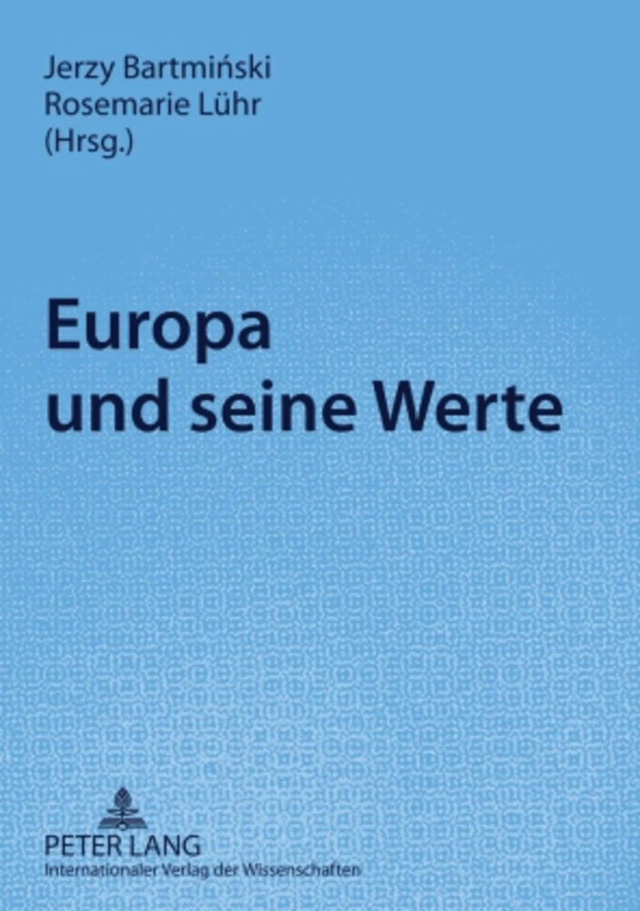 Title: Europa und seine Werte