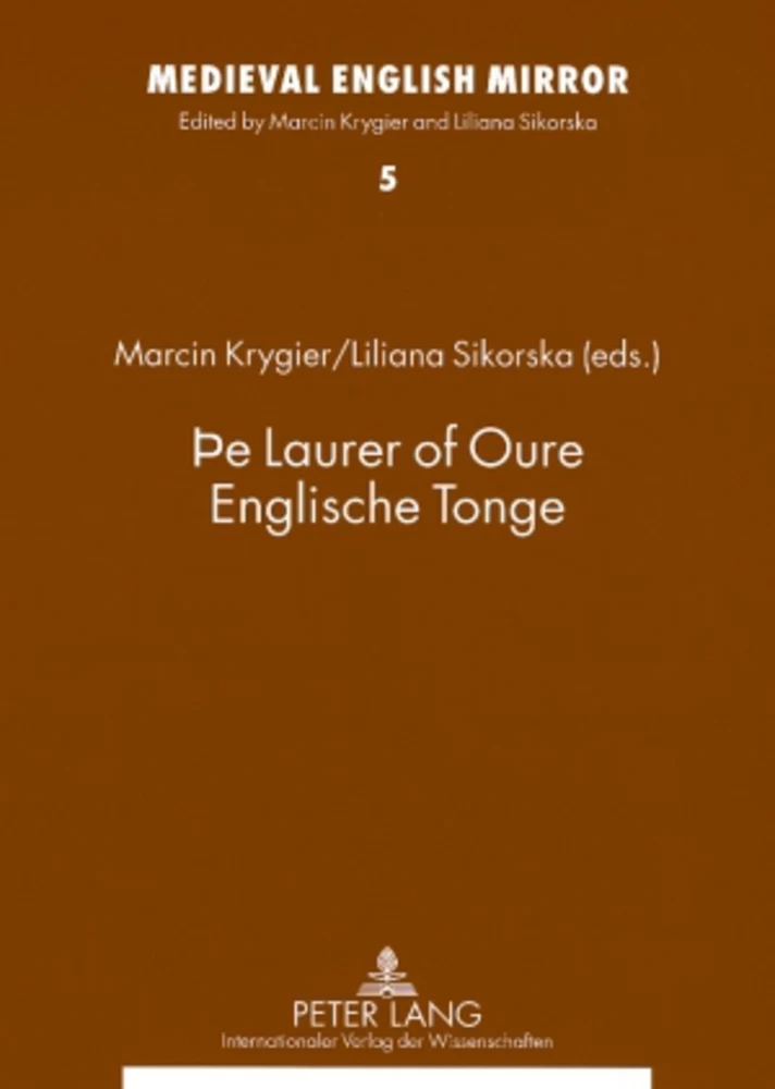 Title: Þe Laurer of Oure Englische Tonge