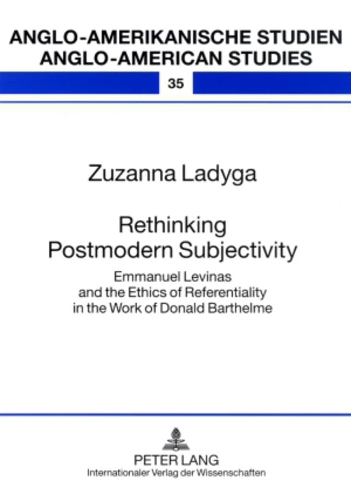 Title: Rethinking Postmodern Subjectivity