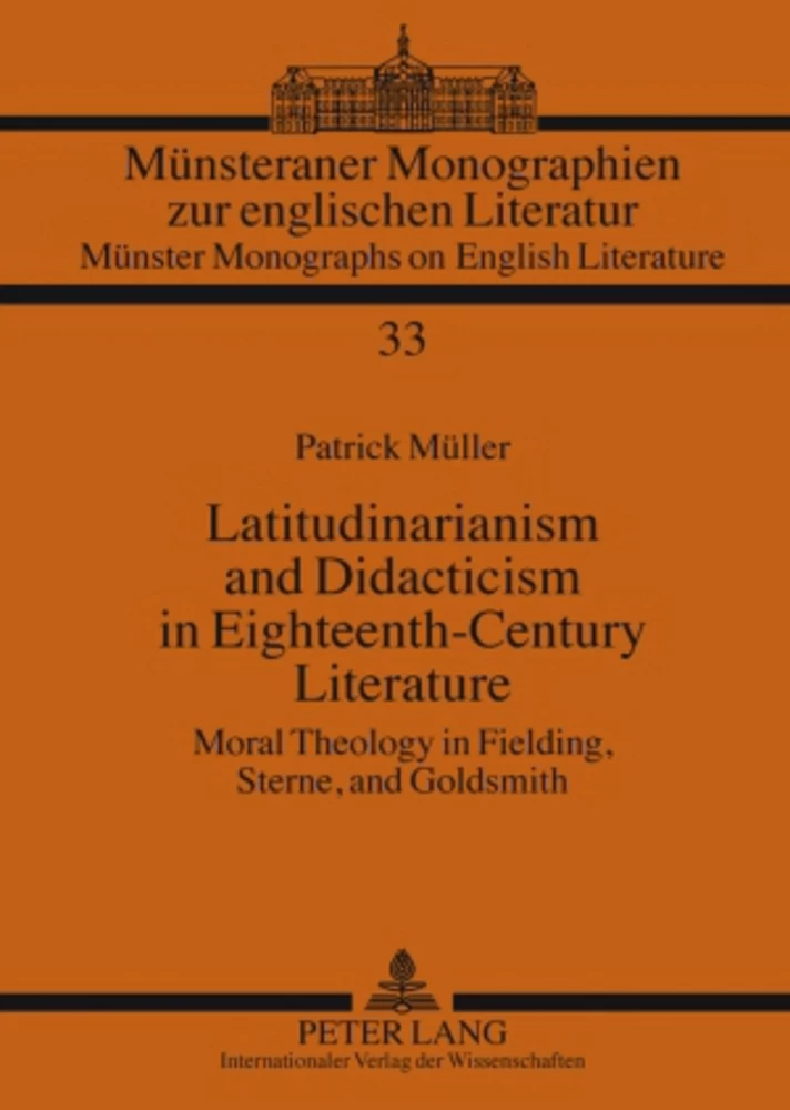 Title: Latitudinarianism and Didacticism in Eighteenth-Century Literature