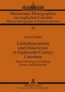 Title: Latitudinarianism and Didacticism in Eighteenth-Century Literature