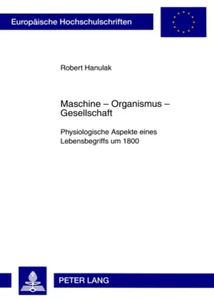 Title: Maschine – Organismus – Gesellschaft