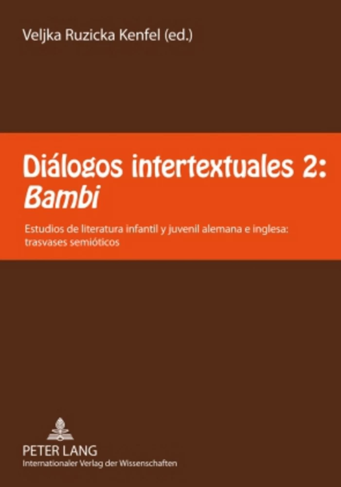 Title: Diálogos intertextuales 2: «Bambi»