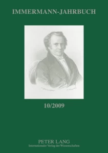 Title: Immermann-Jahrbuch 10/2009