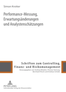 Titel: Performance-Messung, Erwartungsänderungen und Analystenschätzungen