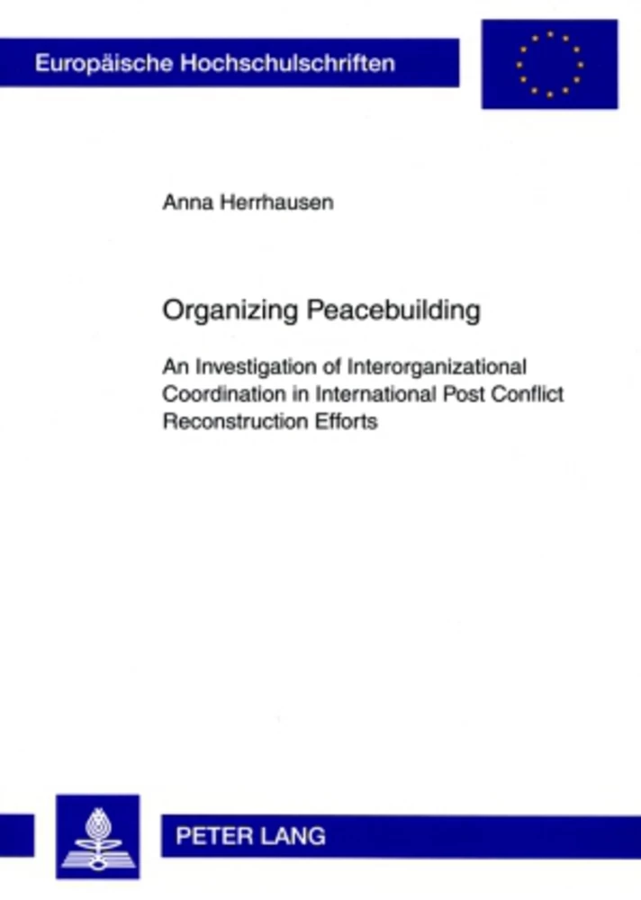 Title: Organizing Peacebuilding