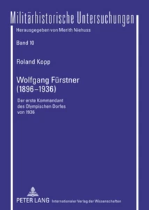 Title: Wolfgang Fürstner (1896-1936)