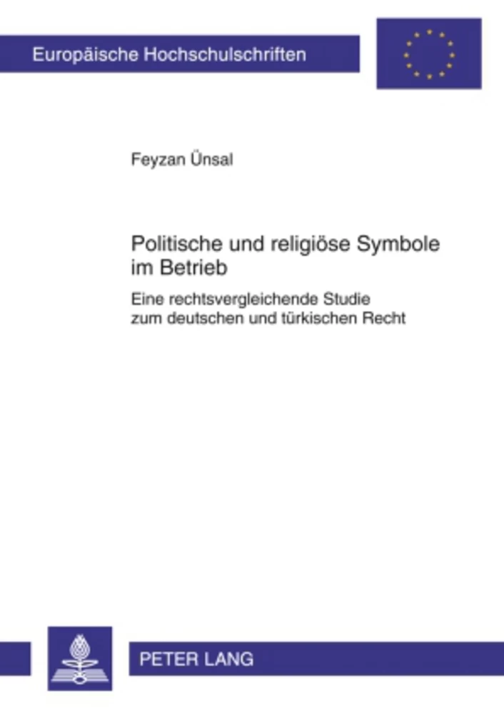 Titel: Politische und religiöse Symbole im Betrieb