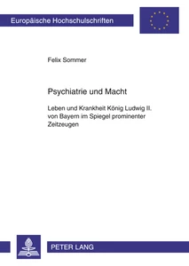Title: Psychiatrie und Macht