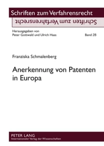 Titel: Anerkennung von Patenten in Europa