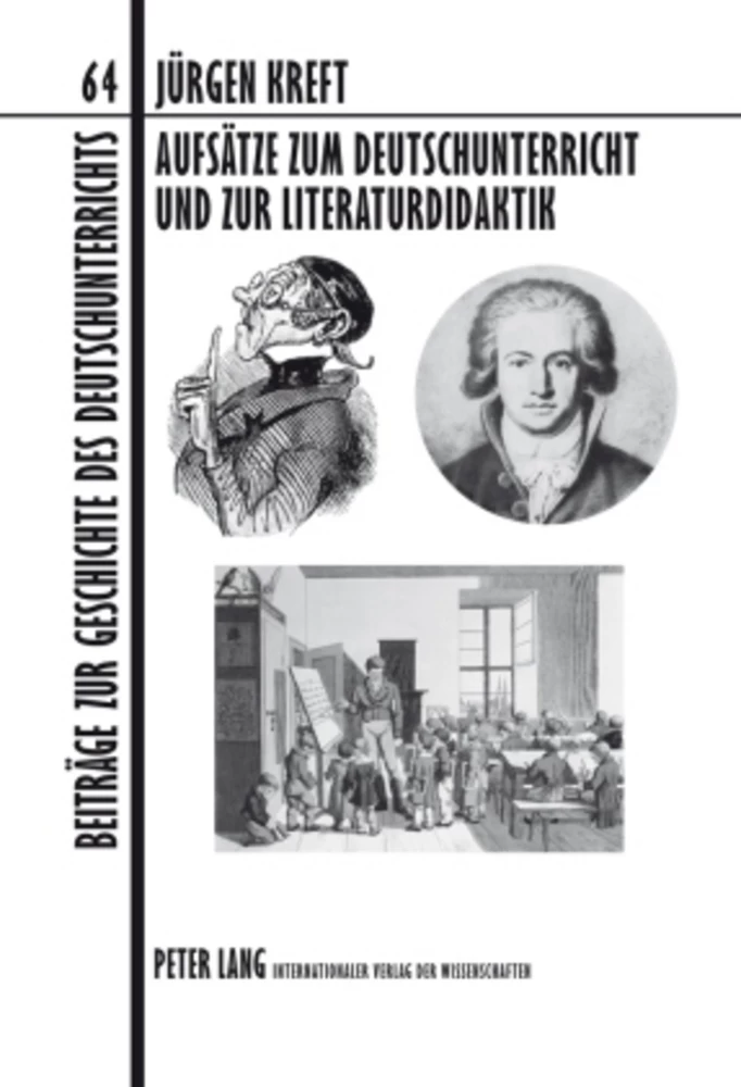Titel: Aufsätze zum Deutschunterricht und zur Literaturdidaktik