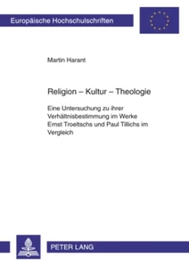 Title: Religion – Kultur – Theologie