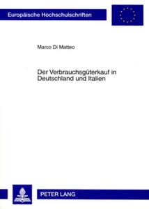 Titel: Der Verbrauchsgüterkauf in Deutschland und Italien