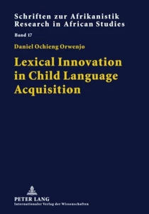 Title: Lexical Innovation in Child Language Acquisition