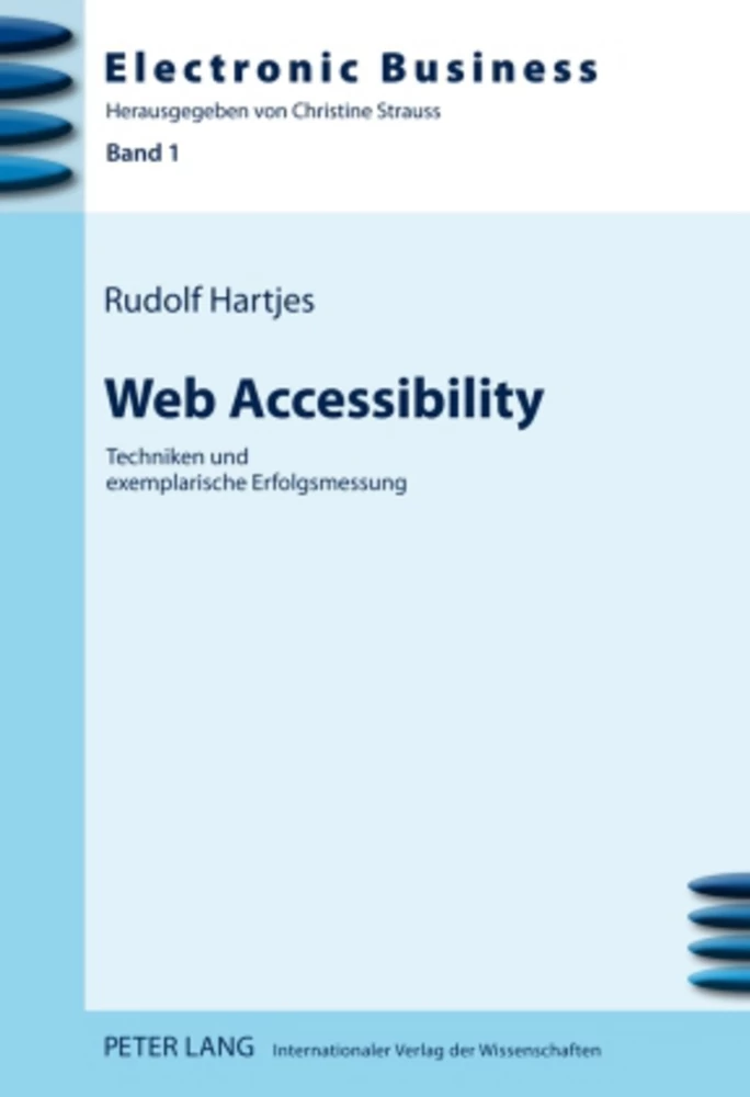 Title: Web Accessibility