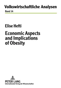 Title: Economic Aspects and Implications of Obesity