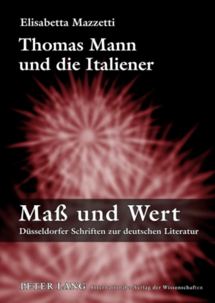 Titel: Thomas Mann und die Italiener