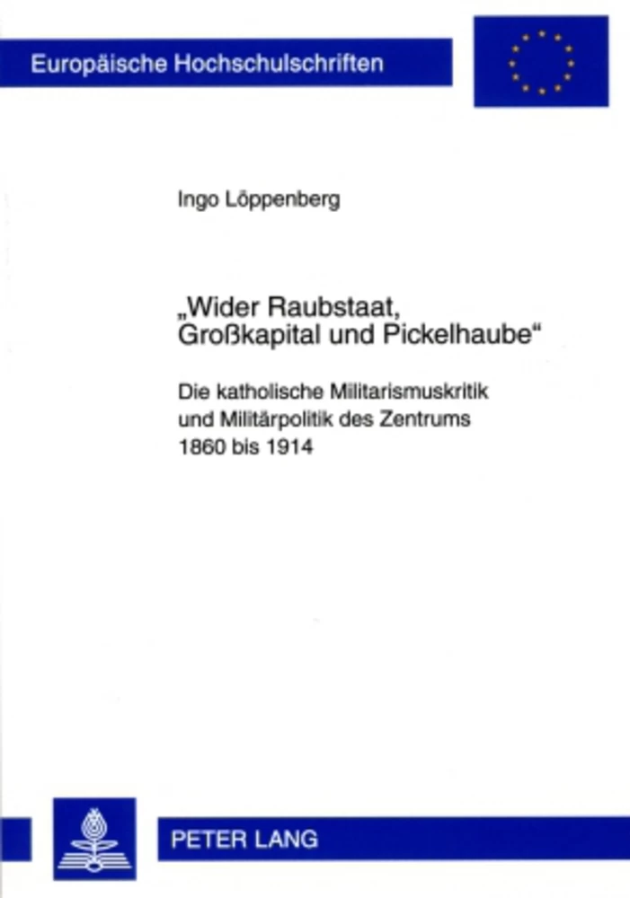 Title: «Wider Raubstaat, Großkapital und Pickelhaube»