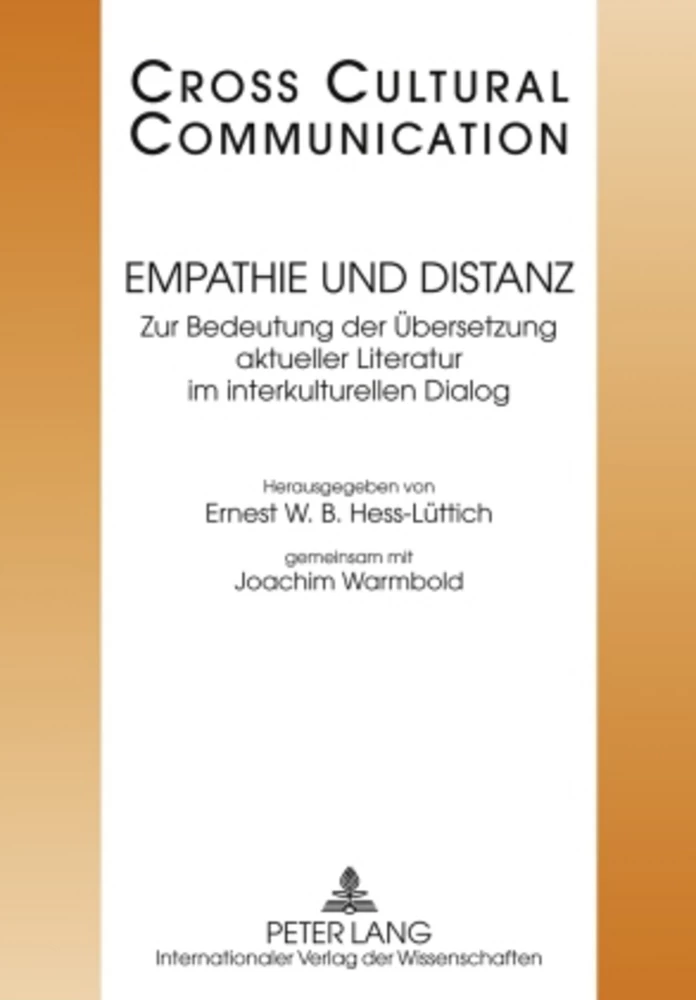 Titel: Empathie und Distanz