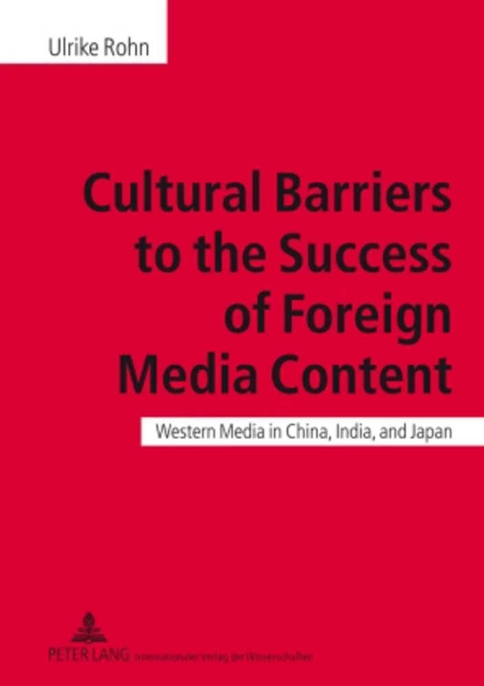 Title: Cultural Barriers to the Success of Foreign Media Content