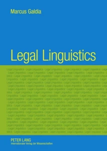 Title: Legal Linguistics