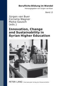 Titre: Innovation, Change and Sustainability in Syrian Higher Education