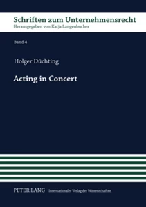 Title: Acting in Concert
