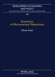 Title: Economics of Micronutrient Malnutrition