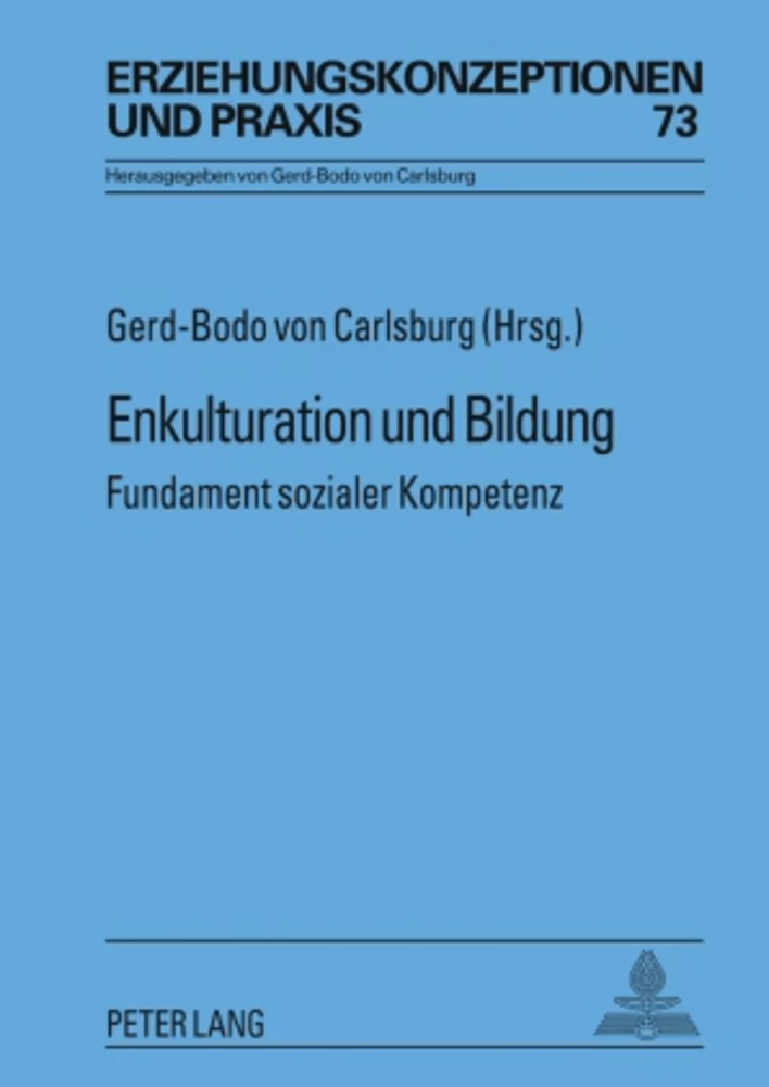 Title: Enkulturation und Bildung