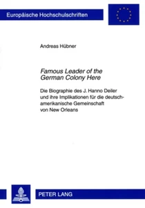 Title: «Famous Leader of the German Colony Here»