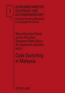 Title: Code Switching in Malaysia