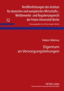 Title: Eigentum an Versorgungsleitungen
