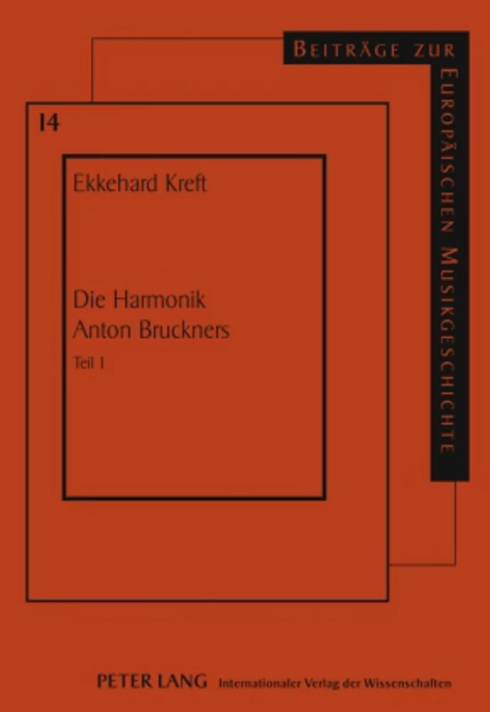 Titel: Die Harmonik Anton Bruckners