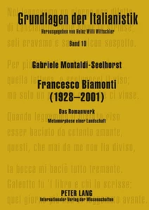Title: Francesco Biamonti (1928-2001)