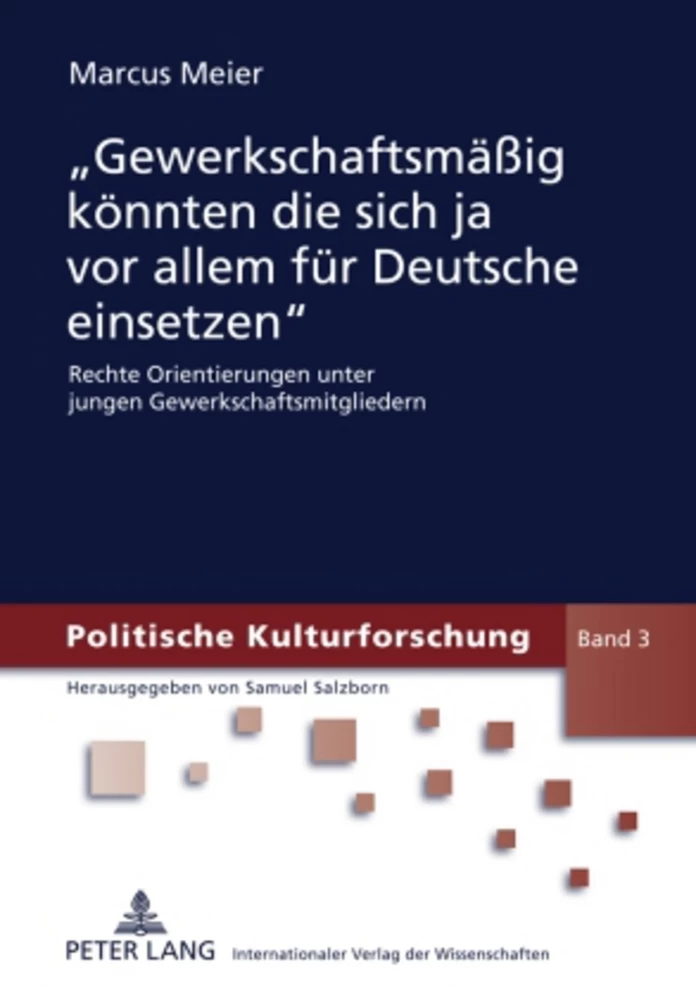 Titel: «Gewerkschaftsmäßig könnten die sich ja vor allem für Deutsche einsetzen»