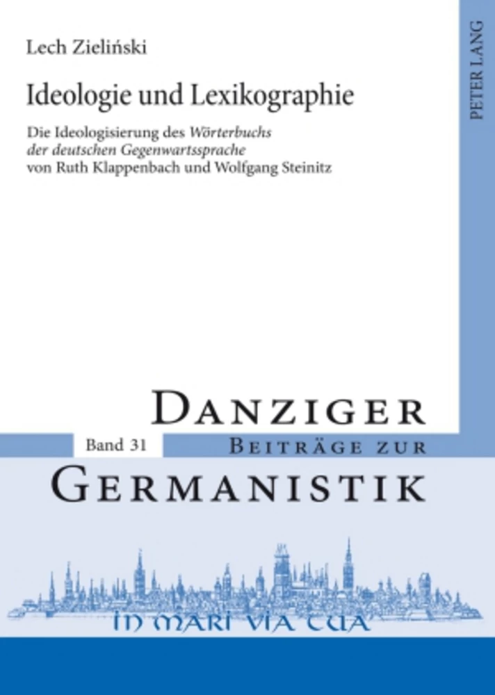 Title: Ideologie und Lexikographie
