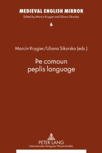 Title: Þe comoun peplis language
