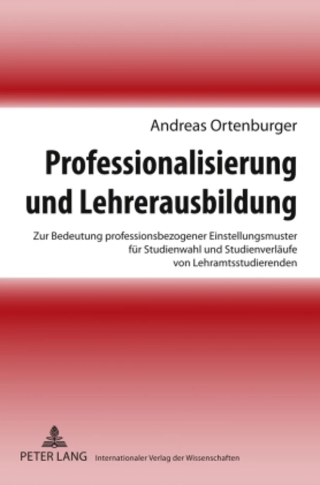 Titel: Professionalisierung und Lehrerausbildung