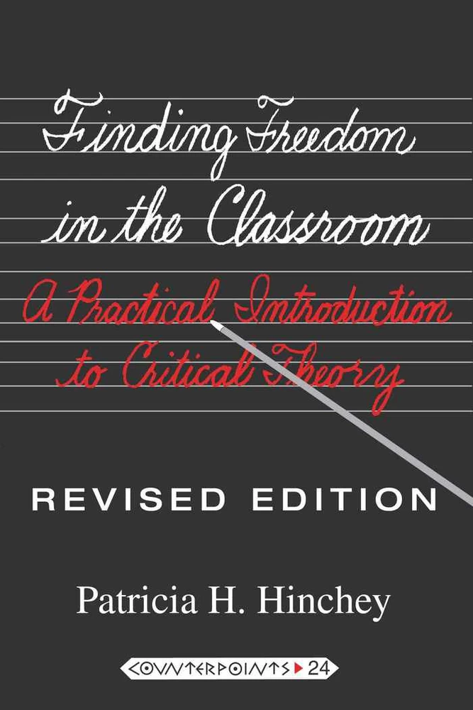 Title: Finding Freedom in the Classroom