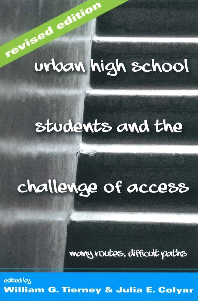 Title: Urban High School Students and the Challenge of Access
