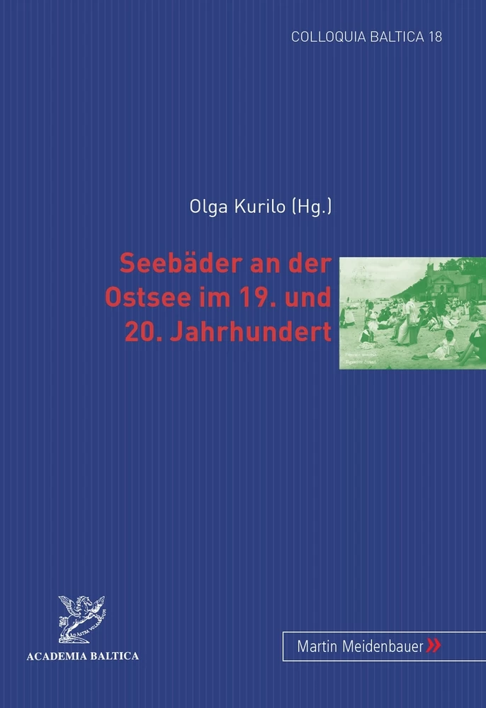 Titel: Seebäder an der Ostsee im 19. und 20. Jahrhundert