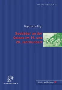 Titel: Seebäder an der Ostsee im 19. und 20. Jahrhundert