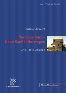 Titel: Norvegia felix – Neun Kapitel Norwegen