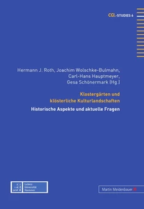 Title: Klostergärten und klösterliche Kulturlandschaften