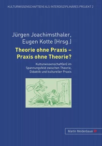 Titel: Theorie ohne Praxis - Praxis ohne Theorie?