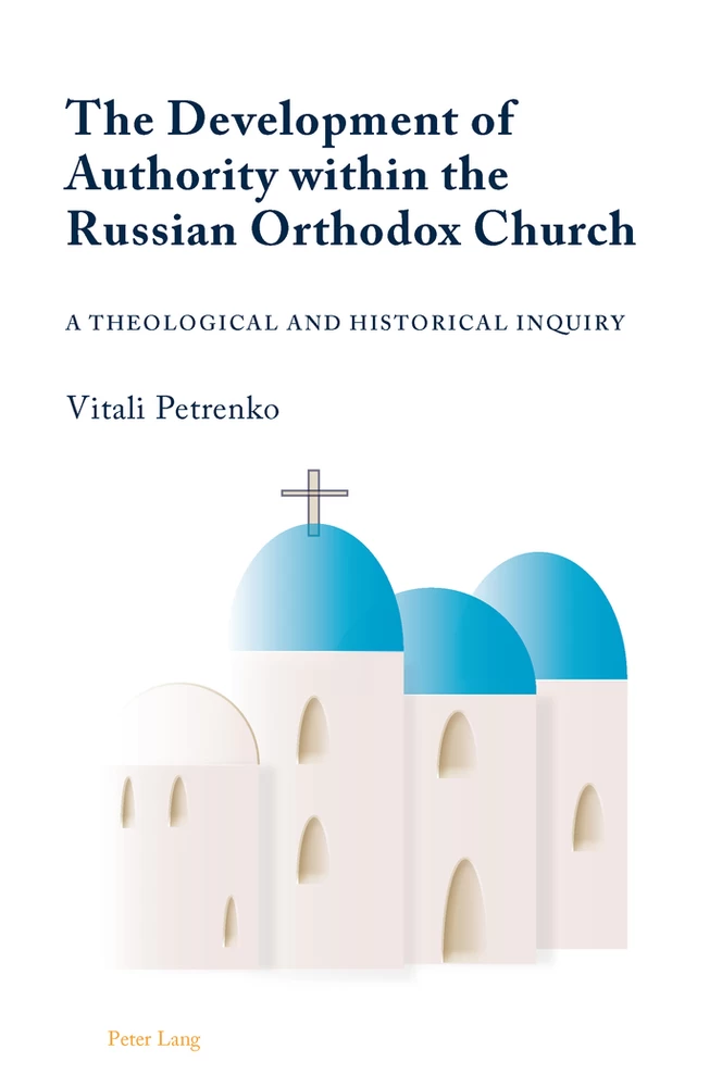 Title: The Development of Authority within the Russian Orthodox Church