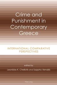 Title: Crime and Punishment in Contemporary Greece