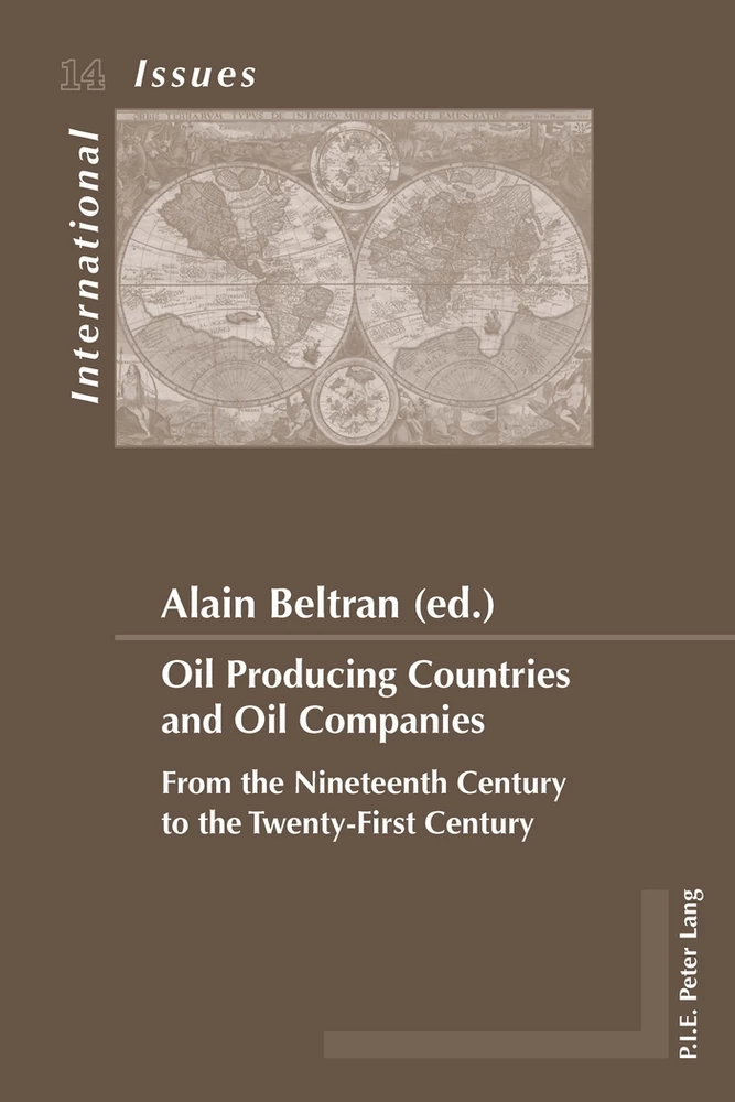 Title: Oil Producing Countries and Oil Companies