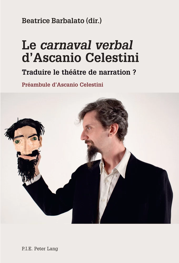 Title: Le «carnaval verbal» d’Ascanio Celestini
